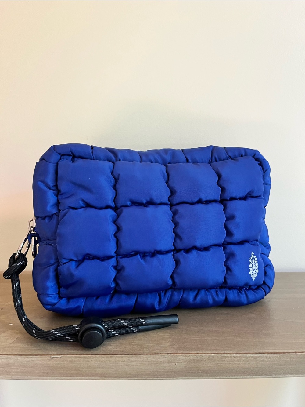 FP Movement by Free People Royal Blue Nylon Pouch